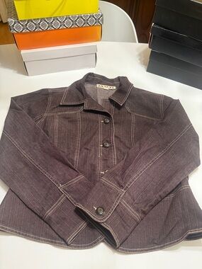 PXL Denim Button Up A.M.I Denim Jacket.